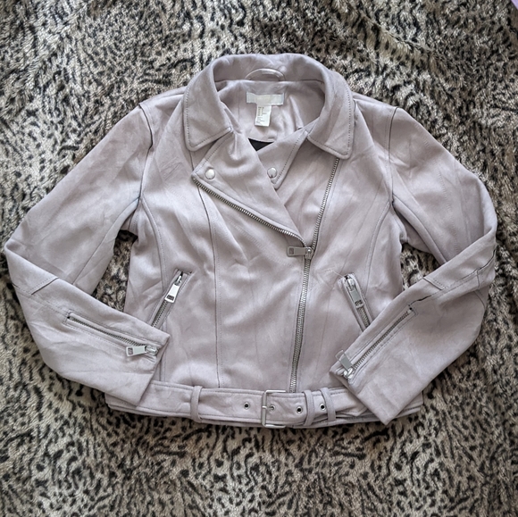 Pink moto jacket - Picture 2 of 7